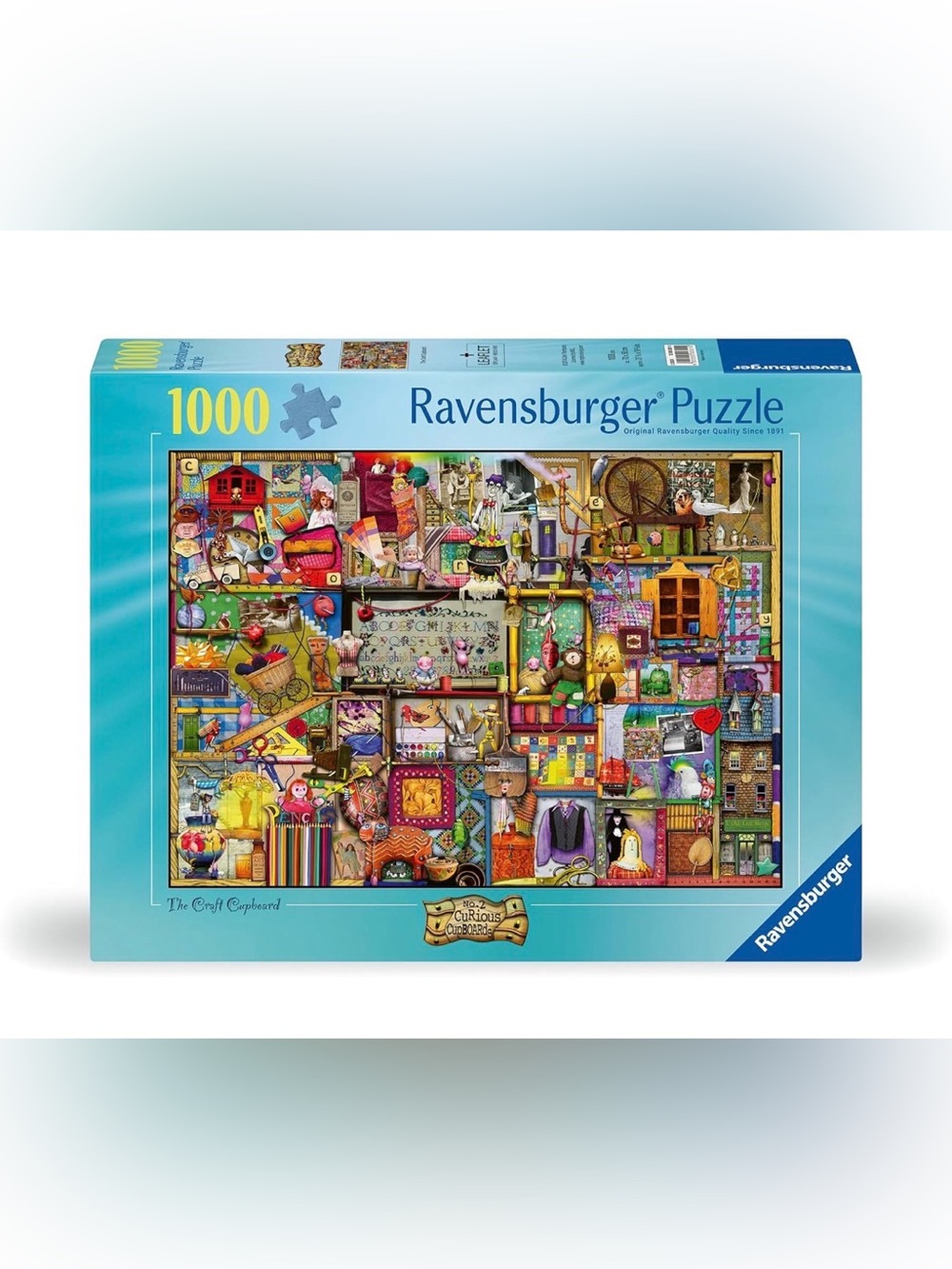 Ravensburger The Craft Cupboard 1000-Piece Puzzle - No. 194124